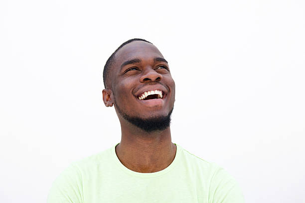 istock Cheerful young african american guy 515370036