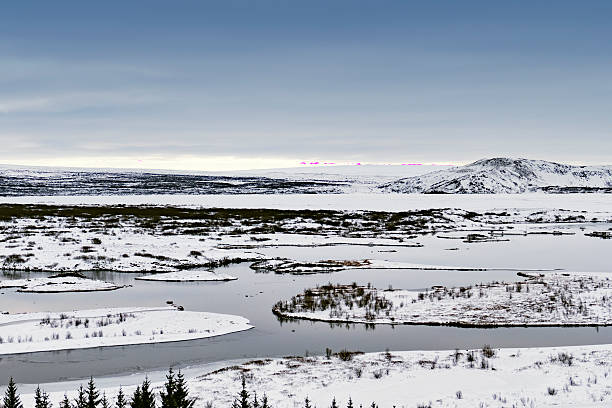 istock Thingvellir National Park in Iceland in wintry landscape 515370060