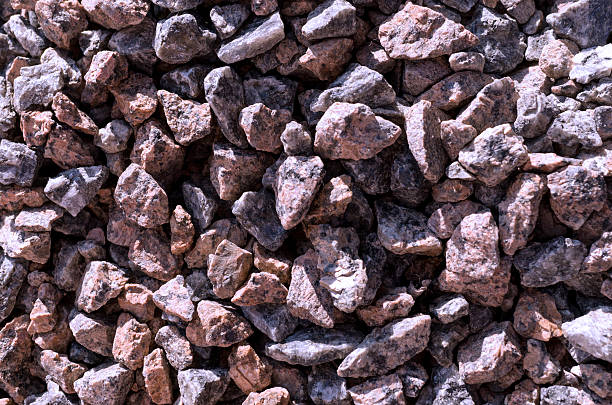 istock Cold blue stones gravel texture macro background 515370258
