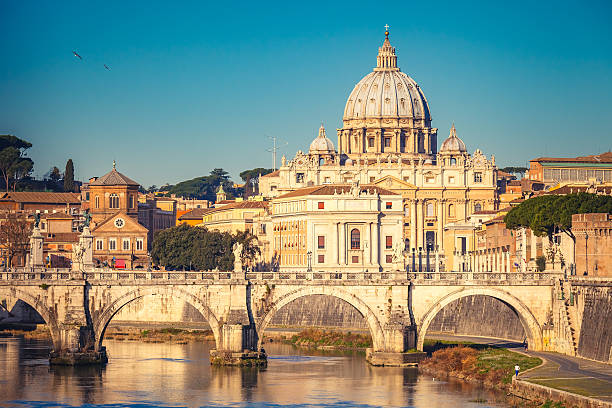 istock St. Peter's cathedral in Rome 515370386