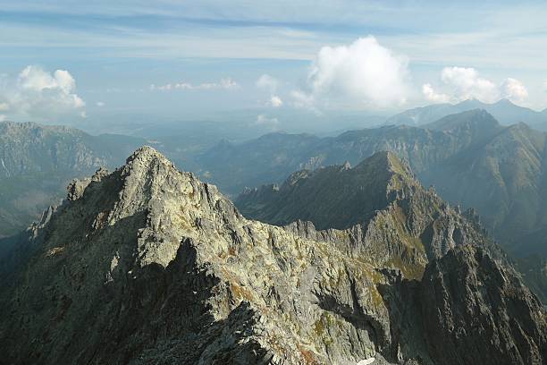 istock View from the peak in Tatras 515372214