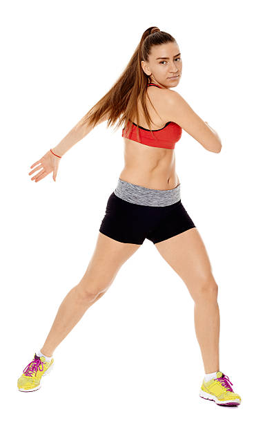 istock Fitness woman stretching 515372564