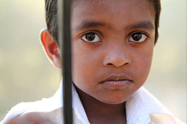 istock cute little boy innocent face 515373070