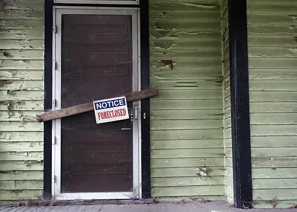 Photo of Foreclosed house