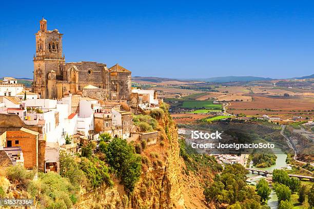 Photo libre de droit de Arcos De La Frontera Espagne banque d'images et plus d'images libres de droit de Arcos de la Frontera - Arcos de la Frontera, Cadix, Andalousie