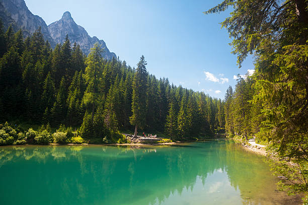 istock Lake Braies in Italy 515373416