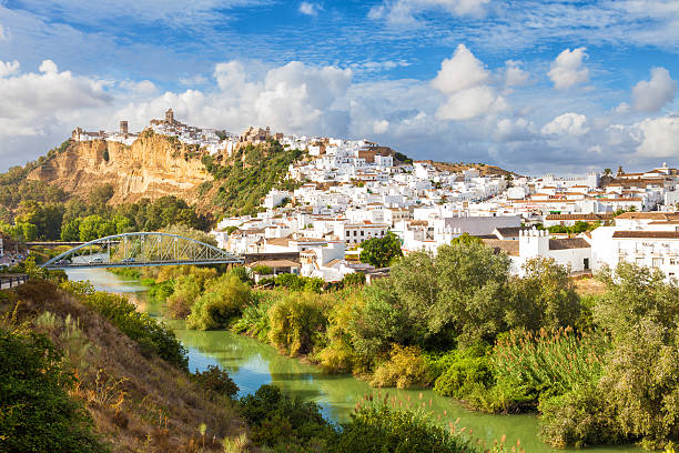 istock Panoramic of Arcos de la Frontera, Spain 515374174