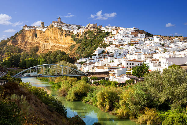 istock Panoramic of Arcos de la Frontera, Spain 515374318
