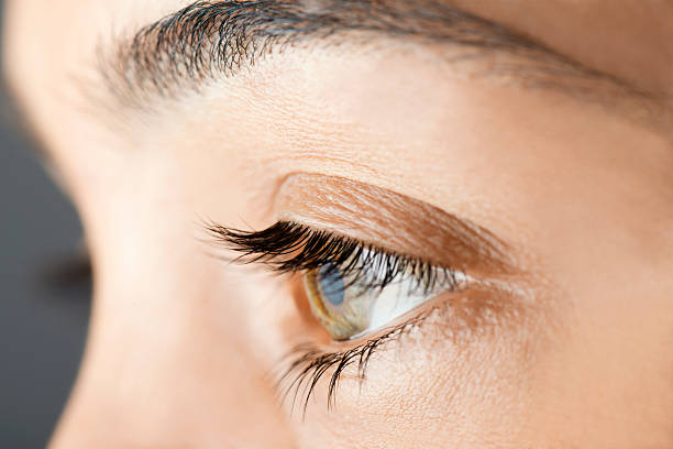 istock Green Human Eye Close Up 515376058