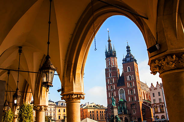 istock Saint Mary Basilica in Krakow 515376520