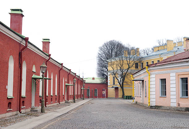 istock Street in Peter and Paul Fortress. 515376710