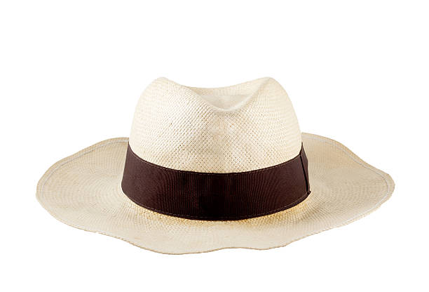 istock men's woven straw hat isolated white background 515376958