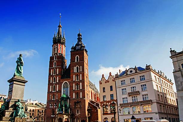 istock Saint Mary Basilica in Krakow 515377010