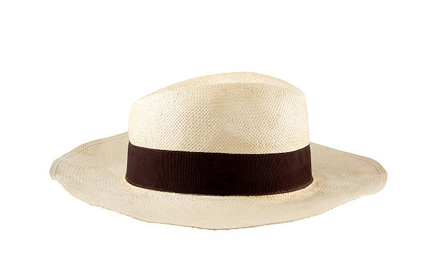 istock men's woven straw hat isolated white background 515377230