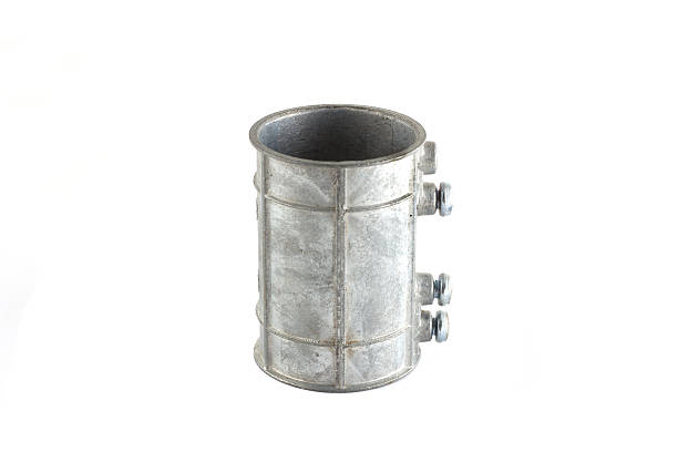 istock hose fittings on white 515377396