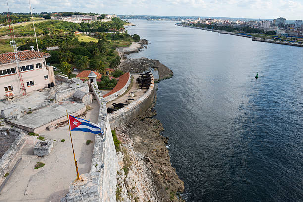 istock View from the lighthouse in Havana, Cuba 515377564