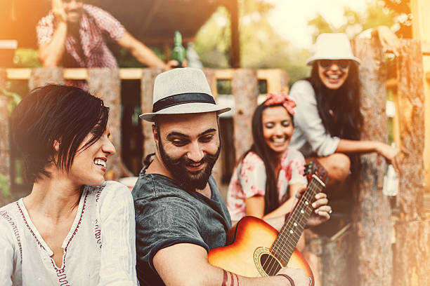 istock Summer outdoor party 515378658