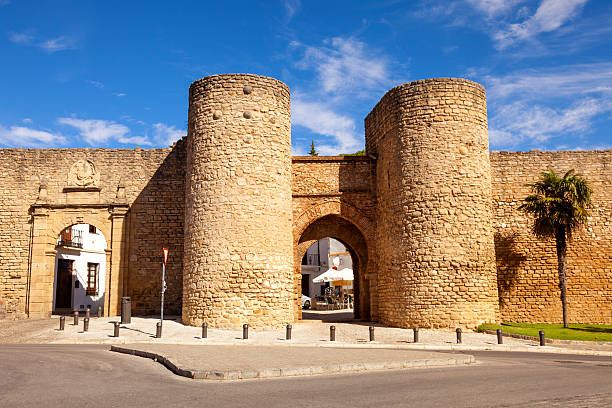 istock Medieval walls in Ronda, Spain 515379528