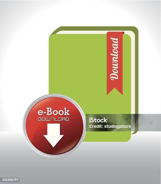 Ebook Design Stock Illustration - Download Image Now - Book, Computer File, Data