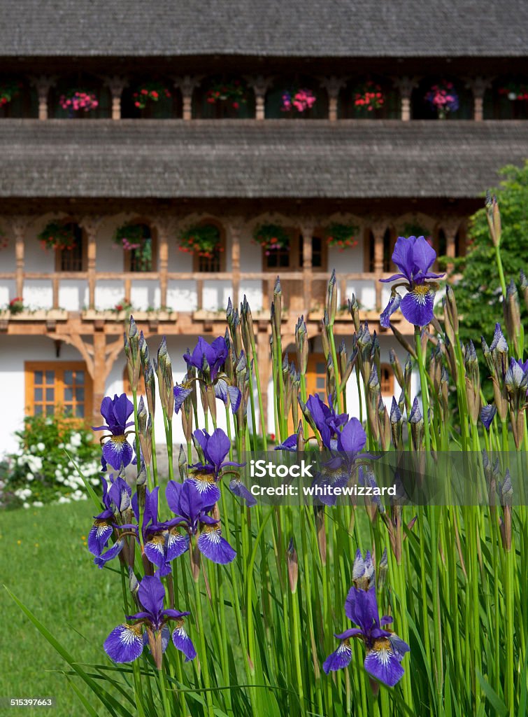 Barsana Monastery, Romania, Maramures Arranging Stock Photo