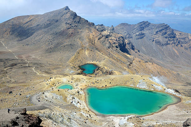 istock Emerald lakes, New Zealand 515399165