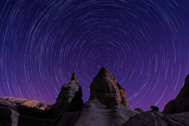 istock Cappadocia Star trails ,Turkey 515399291