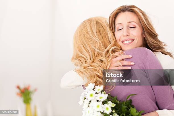 Flowers For Loving Mother Stock Photo - Download Image Now - Mother's Day, Gift, Mother