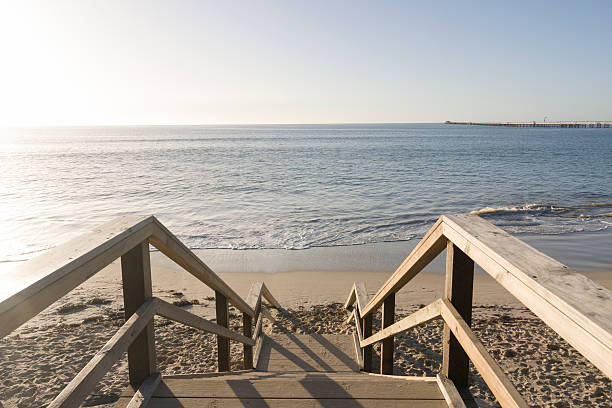 Path onto a beach in south-west Australia.