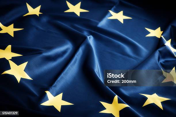 Eu Flag Stock Photo - Download Image Now - Euro Symbol, Europe, European Union