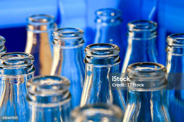 Empty Bottles Stock Photo - Download Image Now - Bottle, Glass - Material, Drinking Glass