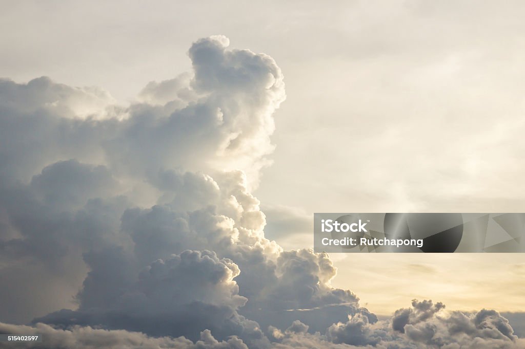 Dark clouds before a thunder storm Beautiful dark clouds before a thunder storm Backgrounds Stock Photo