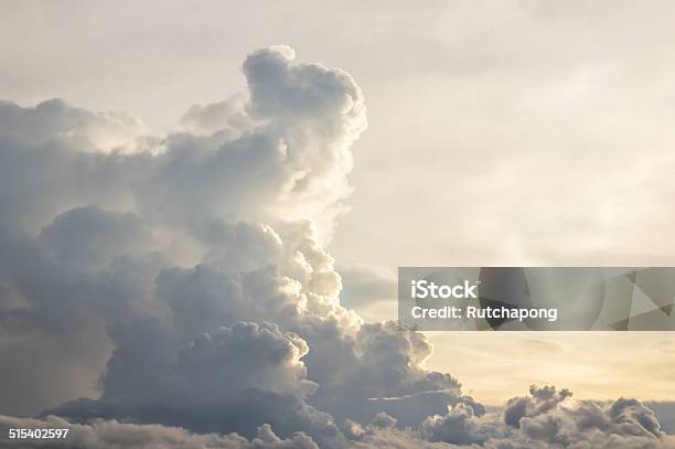 Dark Clouds Before A Thunder Storm Stock Photo - Download Image Now - Backgrounds, Beauty In Nature, Climate