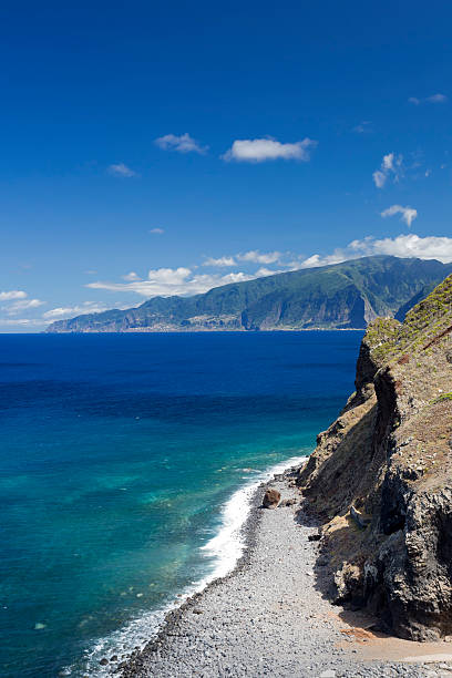 istock Coastal cliffs of Madeira's North Coast 515402745