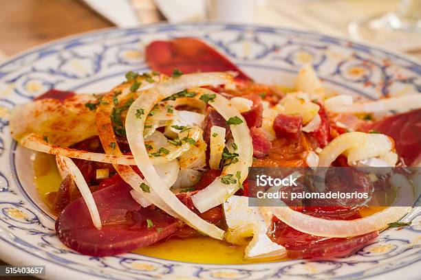 Sliced Ââtuna With Salad Stock Photo - Download Image Now - Appetizer, Close-up, Cooking