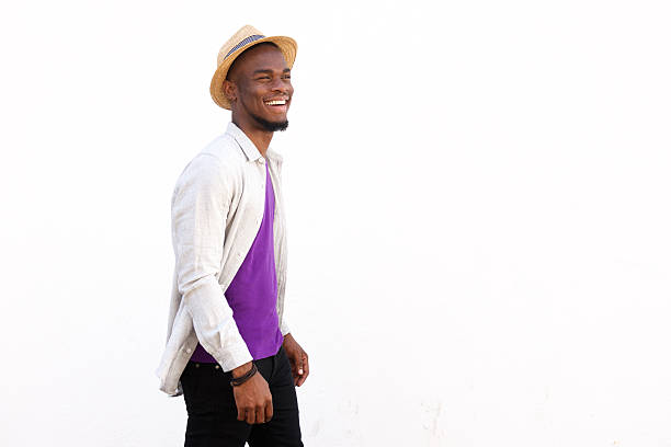 istock Smart young modern african man looking happy 515432660