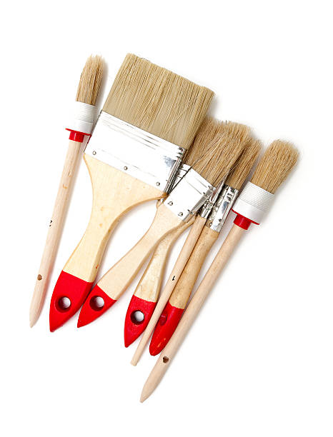 istock new paint brush isolated on a white background 515433456