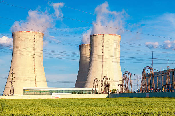 istock Thermal power plant, Czech Republic 515434662