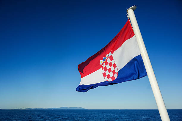 istock Flag of Croatia 515435996