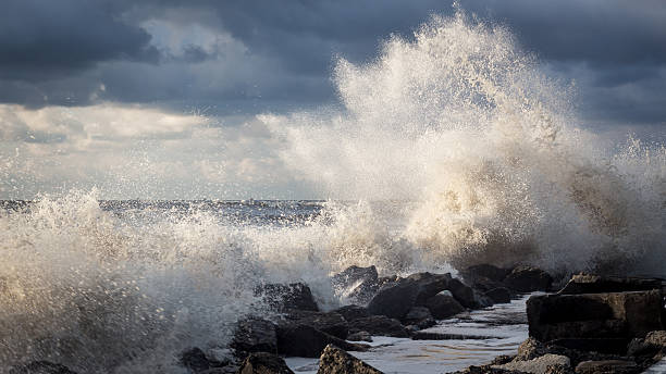 istock storm on the Black Sea 515436542