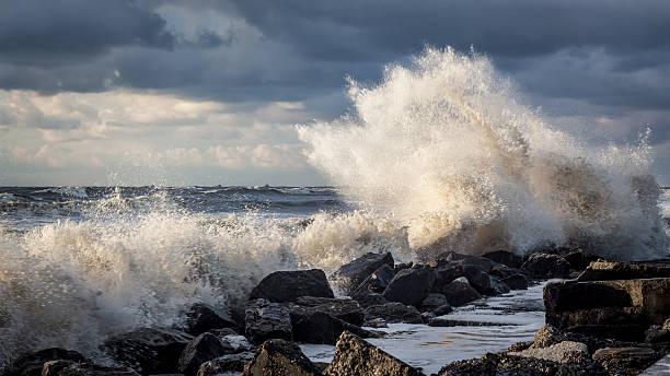 istock storm on the Black Sea 515437422