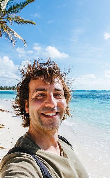 istock Happy man in the Caribbean 515438218