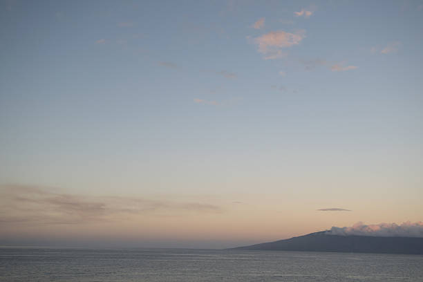 Morning Maui Sunrise stock photo