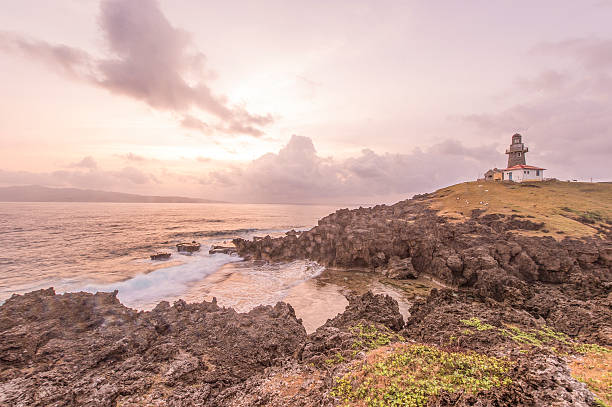 istock Beautiful sunrise at Sabtang Lighthouse. 515441248