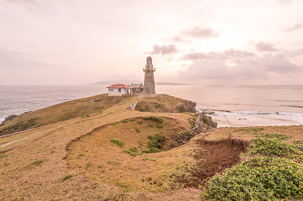 istock Beautiful sunrise at Sabtang Lighthouse located at Sabtang 515441390