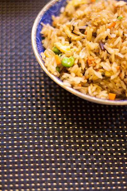 istock Japanese restaurant fried rice vegetables 515442176