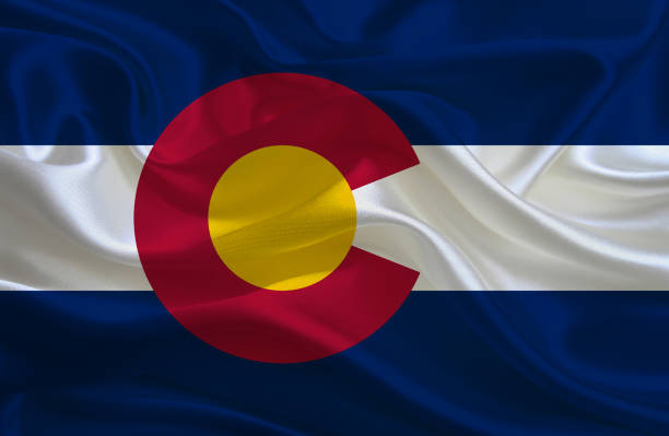 istock Flag of Colorado 515442580