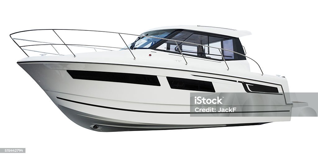 Motorboot - Lizenzfrei Wasserfahrzeug Stock-Foto