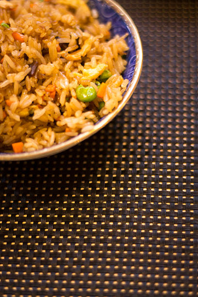 istock Japanese restaurant fried rice vegetables 515442834