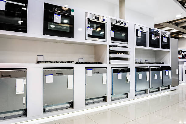 istock Home appliance in the store 515443210