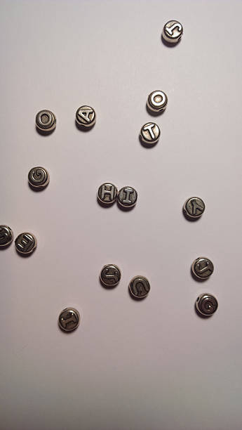 istock Alphabet Beads 